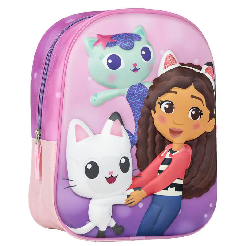 Gabby's Dollhouse 3D Rucksack 31cm termékfotó