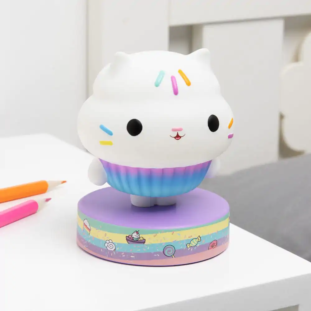 Gabby´s Dollhouse Icons Licht Cakey Cat 11 cm Produktfoto
