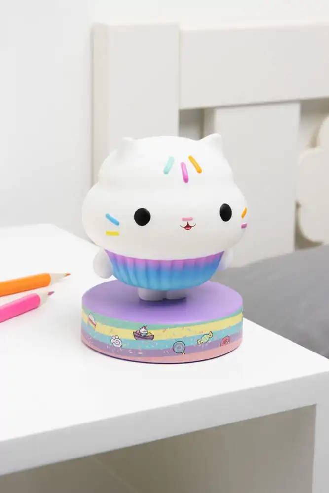 Gabby´s Dollhouse Icons Licht Cakey Cat 11 cm Produktfoto
