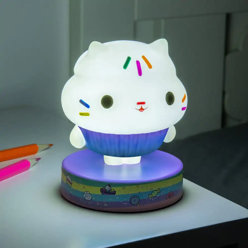 Gabby´s Dollhouse Icons Licht Cakey Cat 11 cm Produktfoto