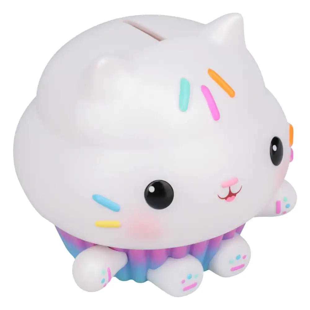 Gabby's Dollhouse Money Bank Cakey Cat Spardose Produktfoto