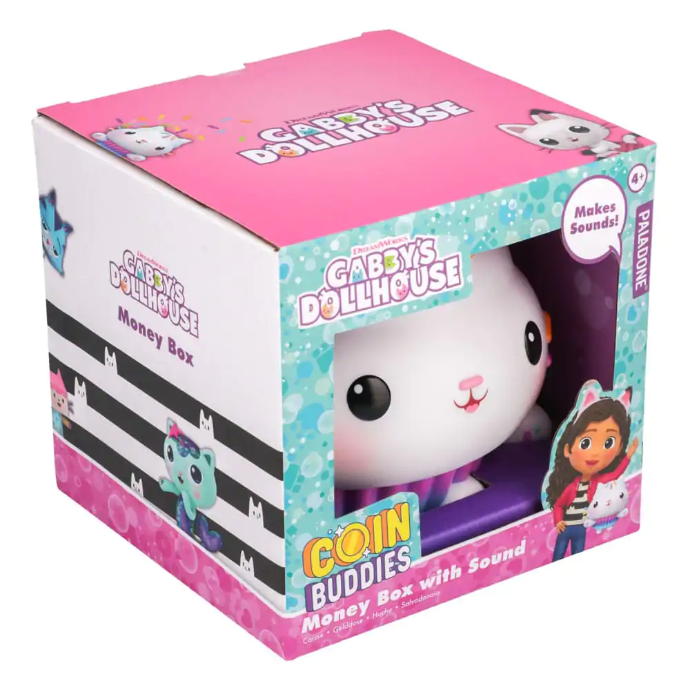 Gabby's Dollhouse Money Bank Cakey Cat Spardose Produktfoto