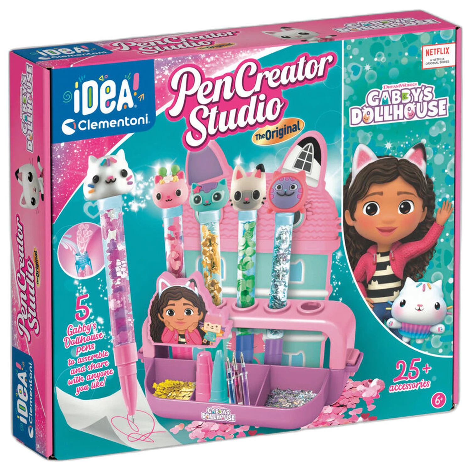 Gabby's Dollhouse Erstelle Deine Stifte Produktfoto