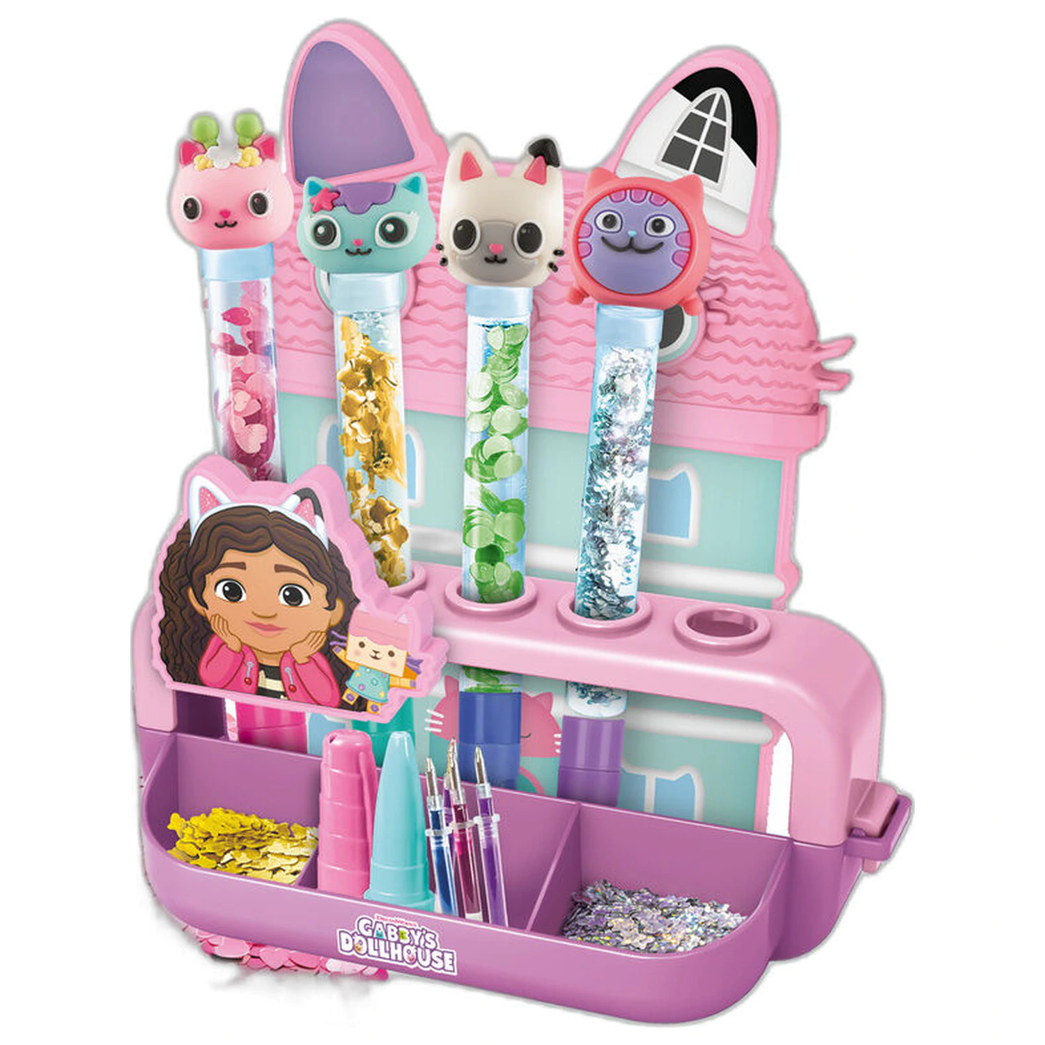 Gabby's Dollhouse Erstelle Deine Stifte Produktfoto