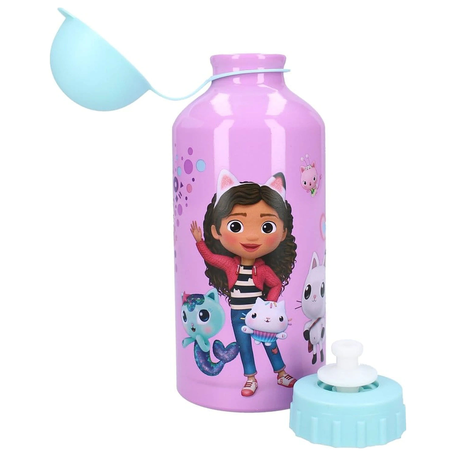 Gabby's Dollhouse Trinkflasche Really Refreshing 500ml Produktfoto