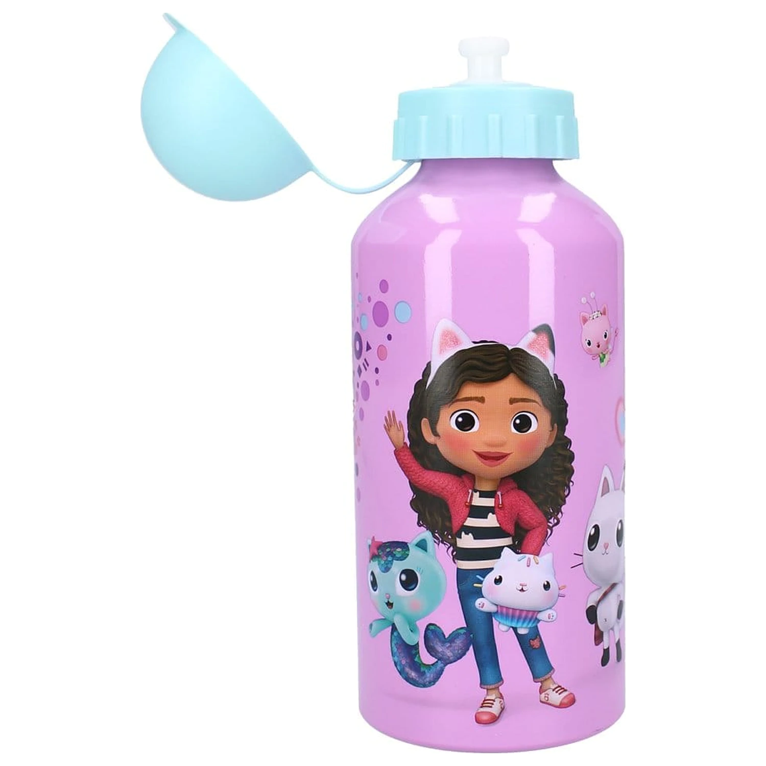 Gabby's Dollhouse Trinkflasche Really Refreshing 500ml Produktfoto