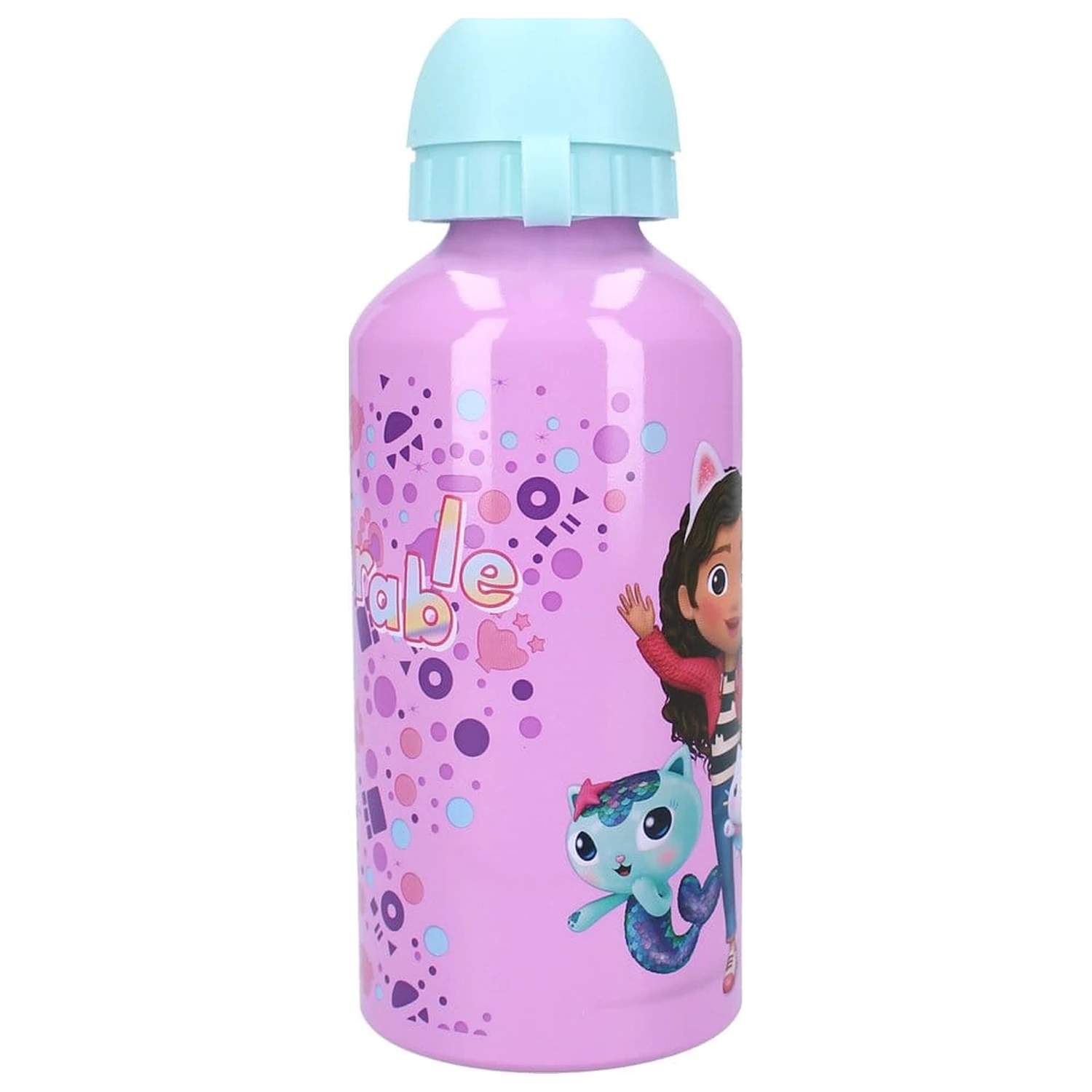 Gabby's Dollhouse Trinkflasche Really Refreshing 500ml Produktfoto
