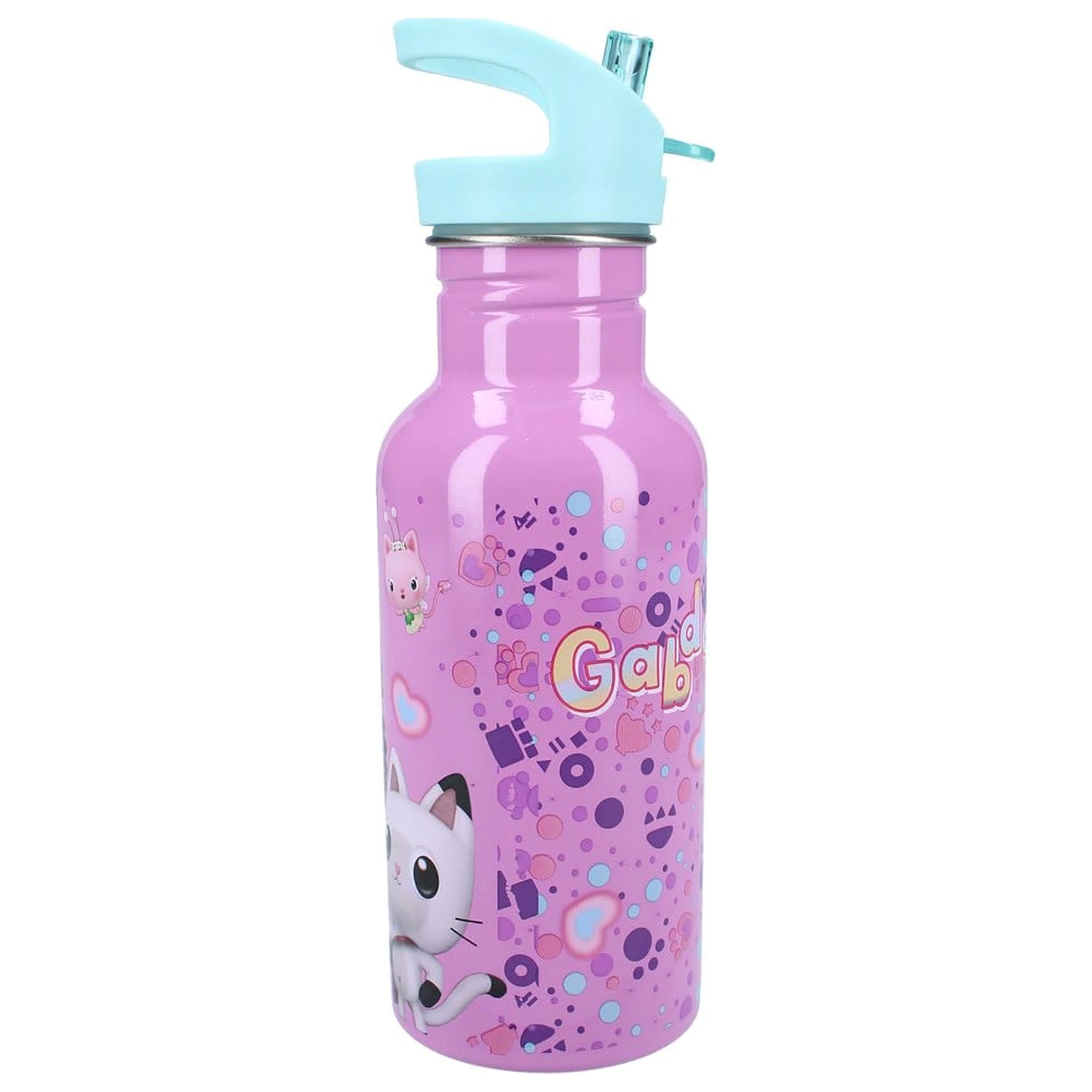 Gabby's Dollhouse Trinkflasche Take A Sip 500ml Produktfoto