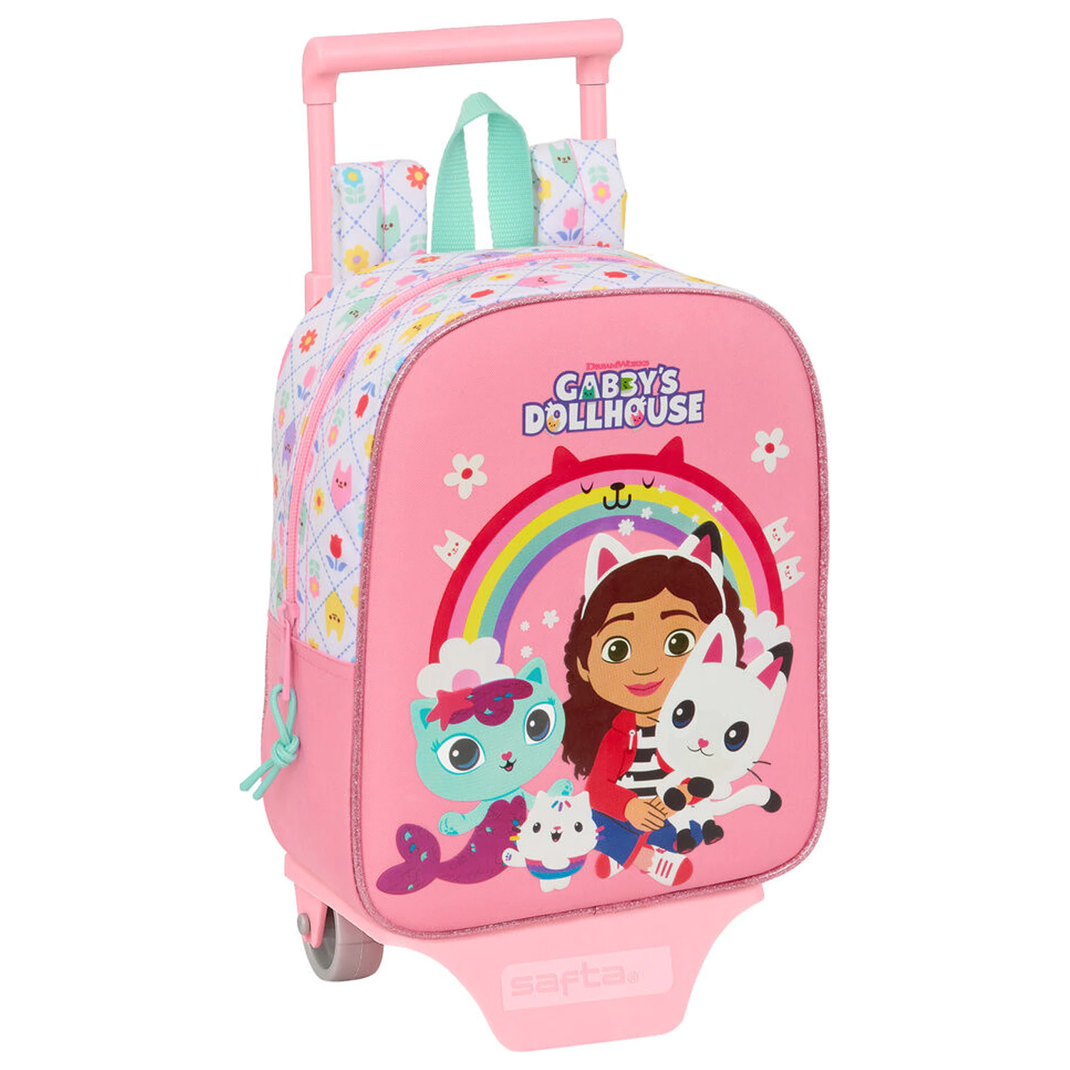 Gabby's Dollhouse ausziehbarer Trolley 27cm Produktfoto