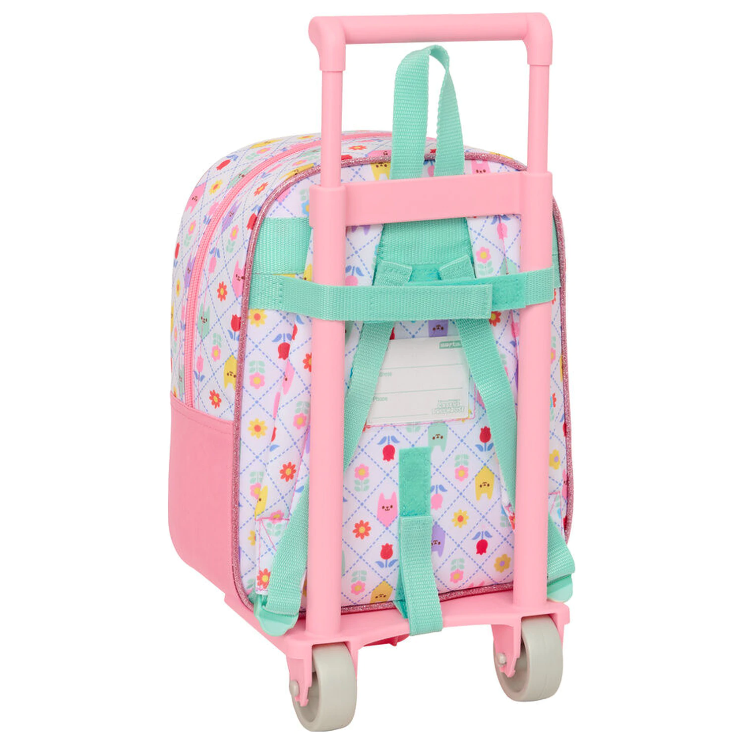Gabby's Dollhouse ausziehbarer Trolley 27cm Produktfoto