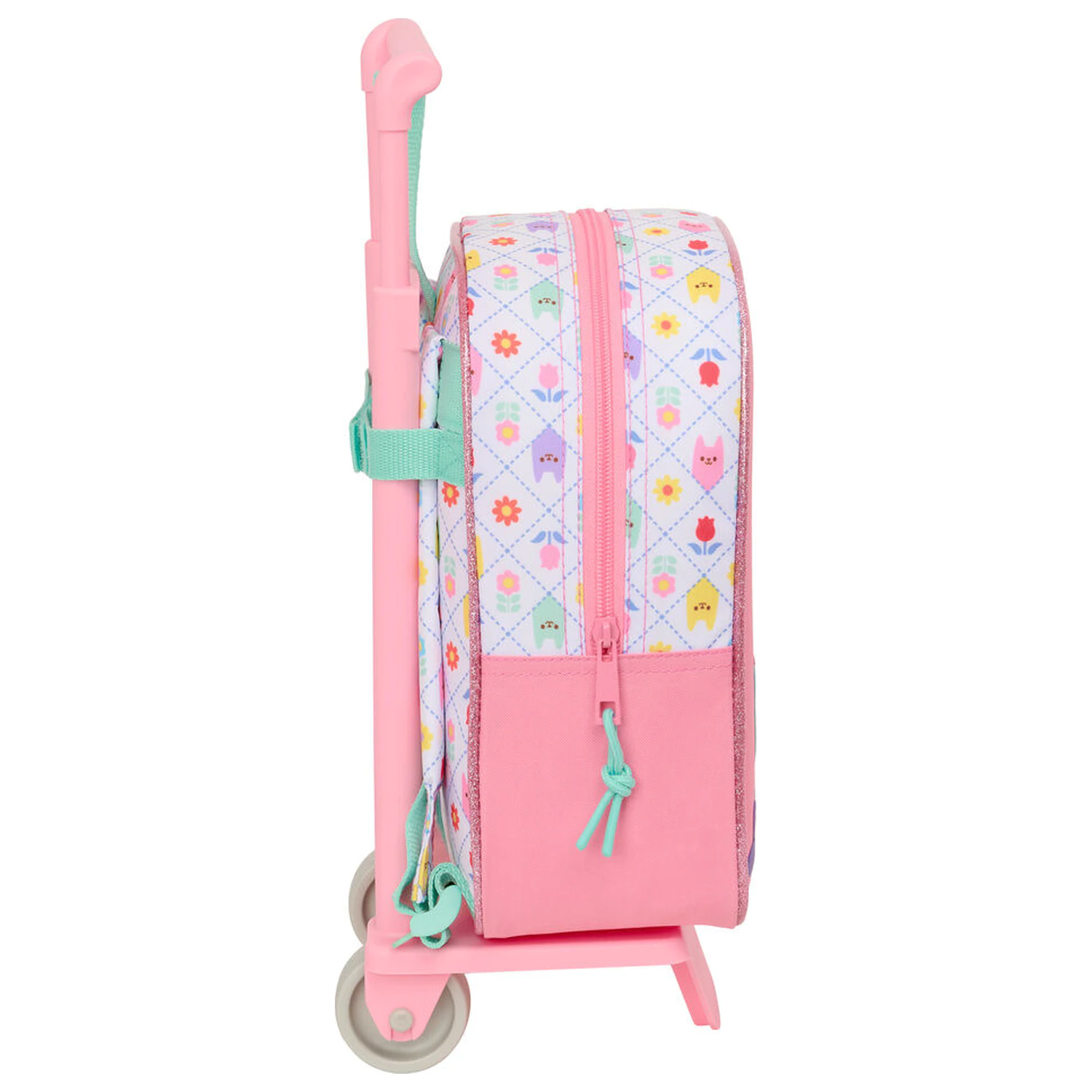 Gabby's Dollhouse ausziehbarer Trolley 27cm Produktfoto