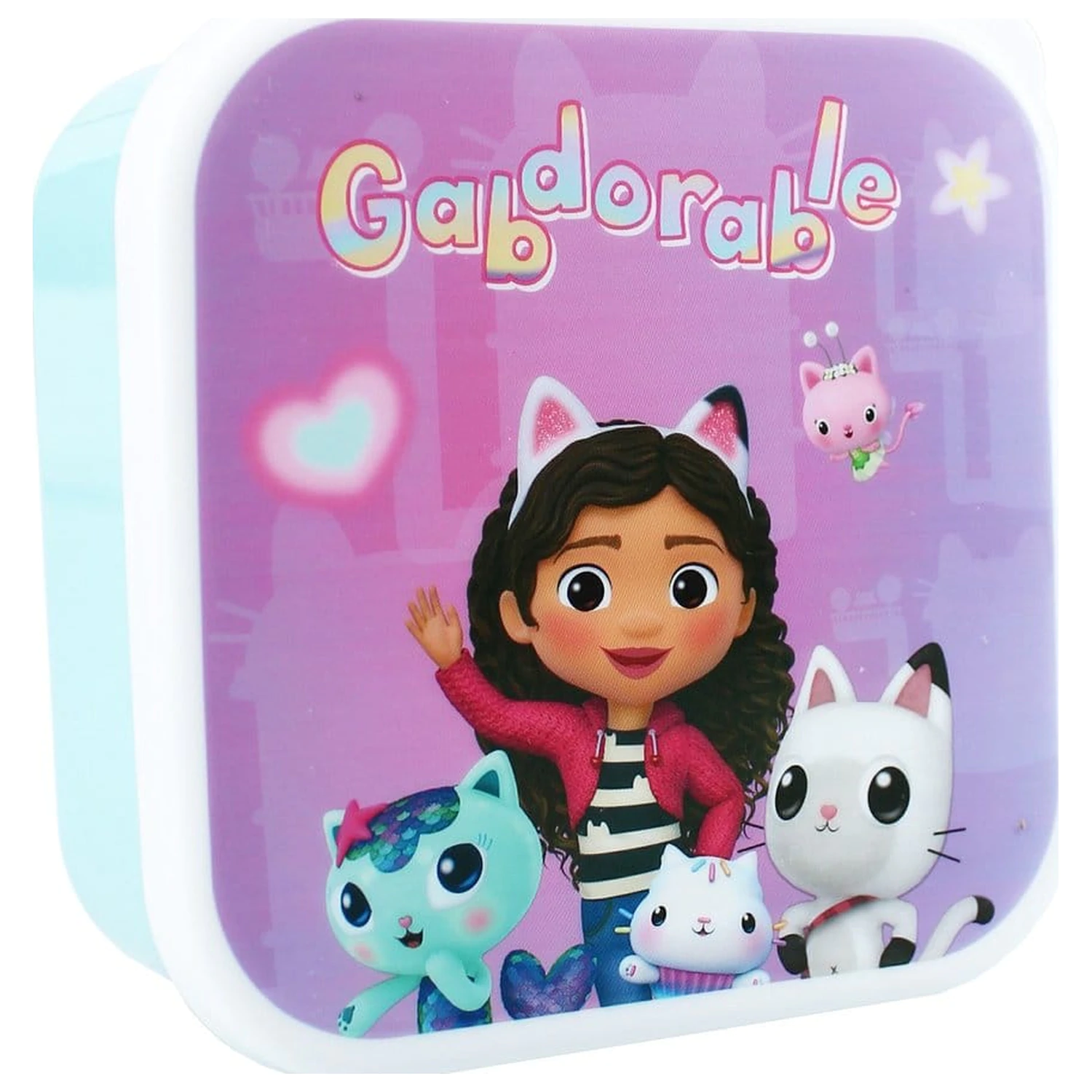 Gabby's Dollhouse Snackbox-Set Fresh Bites 12 cm Produktfoto