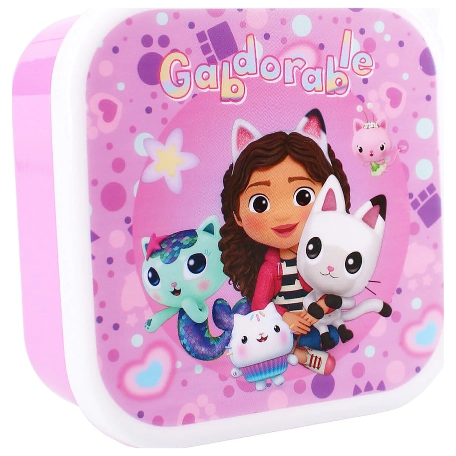 Gabby's Dollhouse Snackbox-Set Fresh Bites 12 cm Produktfoto
