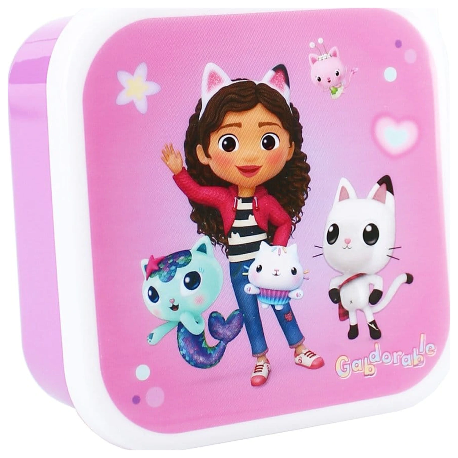 Gabby's Dollhouse Snackbox-Set Fresh Bites 12 cm Produktfoto