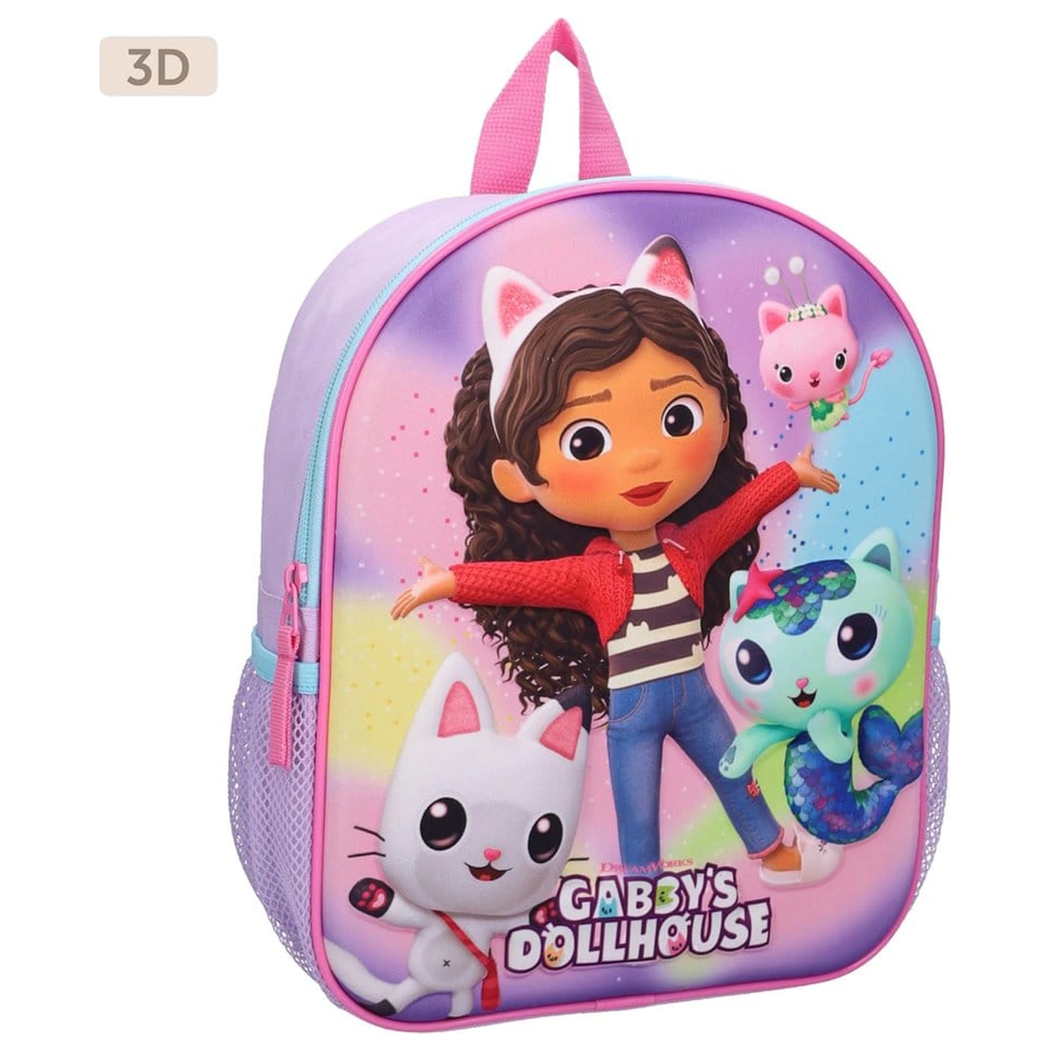 Gabby's Dollhouse Rucksack 3D Fun Bunch 32 cm Produktfoto