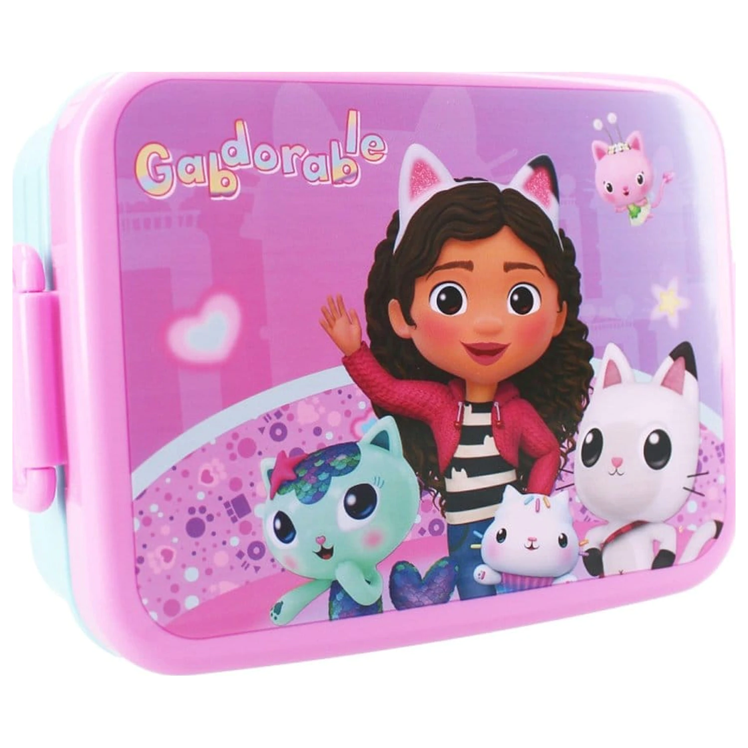 Gabby's Dollhouse Brotdose Lunch Bunch 16 cm Produktfoto