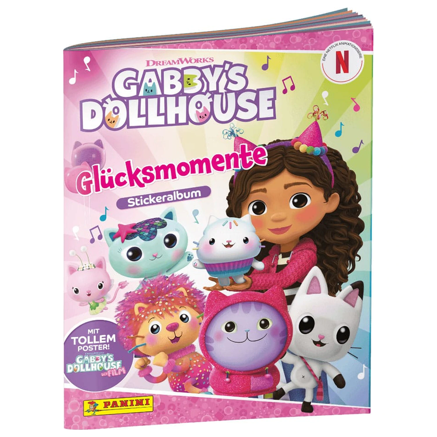 Gabby's Dollhouse moments of happiness Kollektion Album *deutsche Version* Produktfoto
