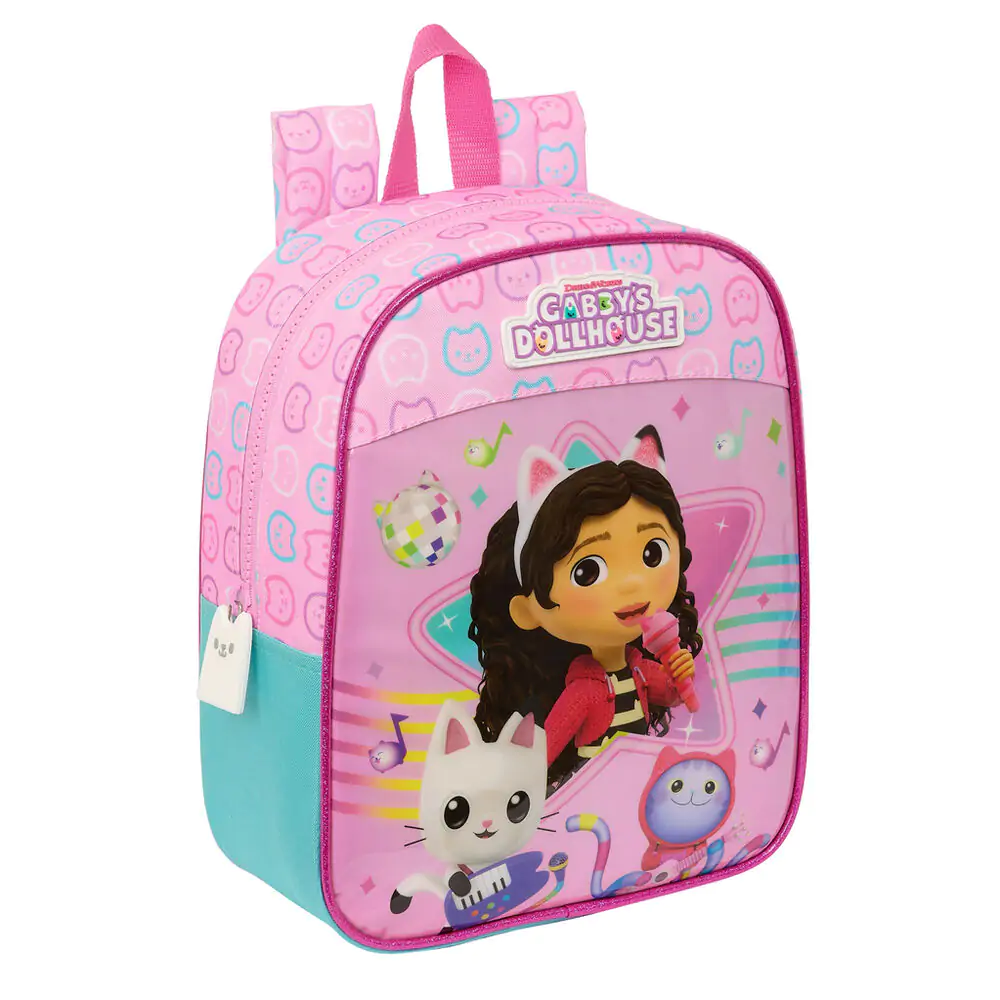 Gabby's Dollhouse Party Anpassungsfähig Rucksack 27cm Produktfoto