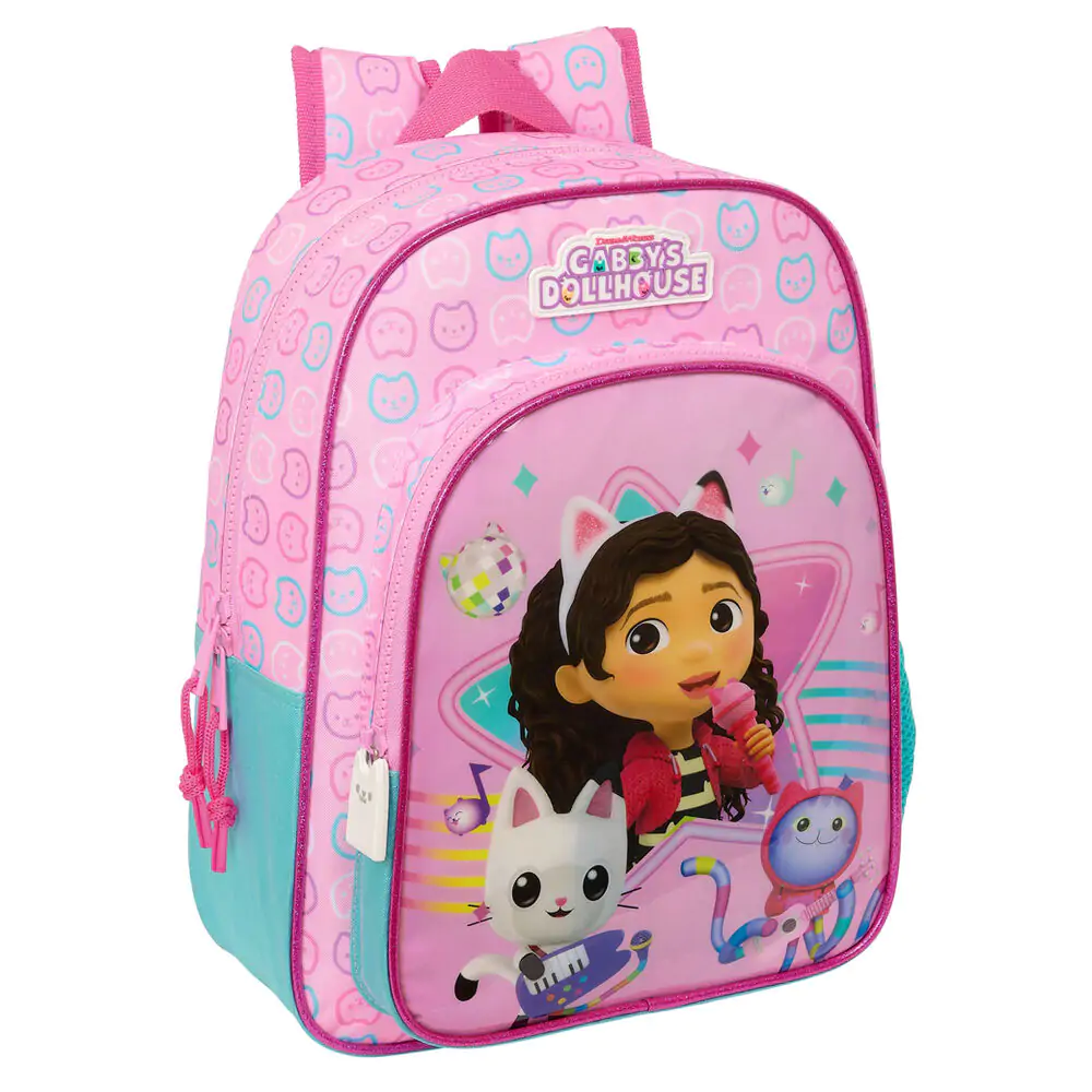 Gabby's Dollhouse Party Anpassungsfähig Rucksack 38cm Produktfoto