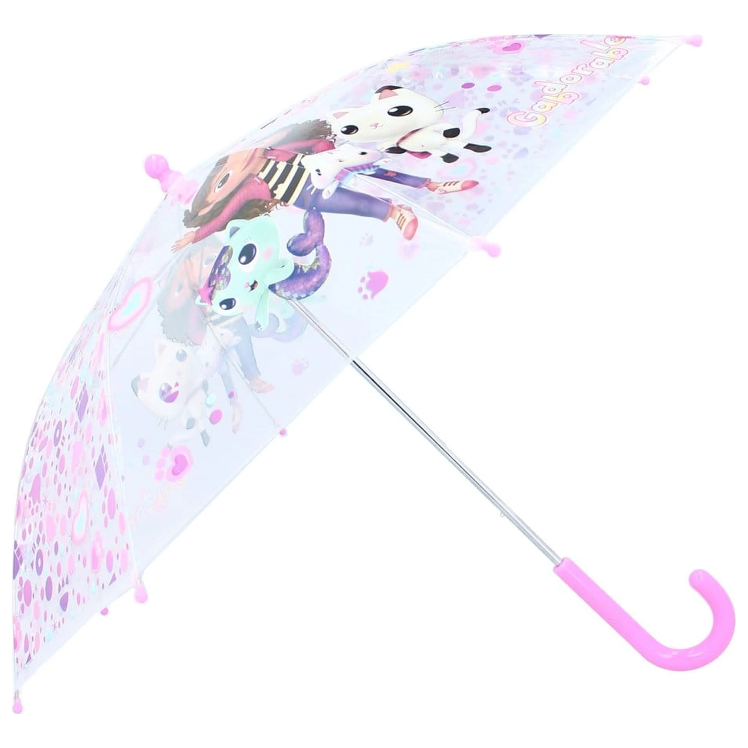 Gabby's Dollhouse Regenschirm Rainy Days Produktfoto
