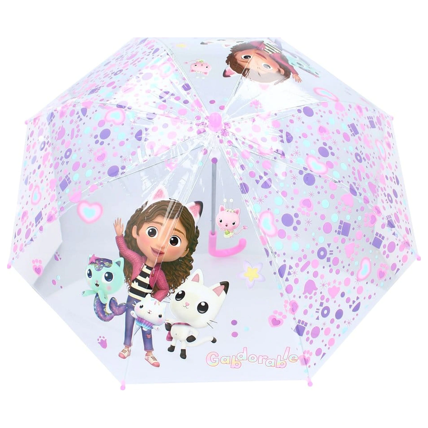 Gabby's Dollhouse Regenschirm Rainy Days Produktfoto
