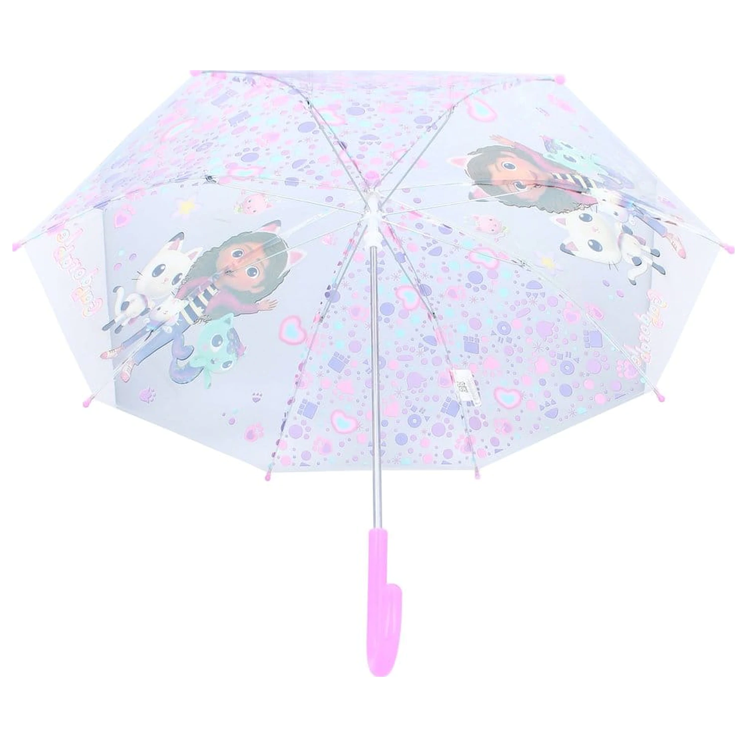 Gabby's Dollhouse Regenschirm Rainy Days Produktfoto