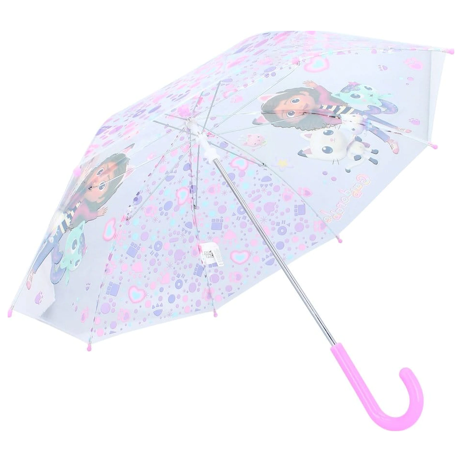 Gabby's Dollhouse Regenschirm Rainy Days Produktfoto