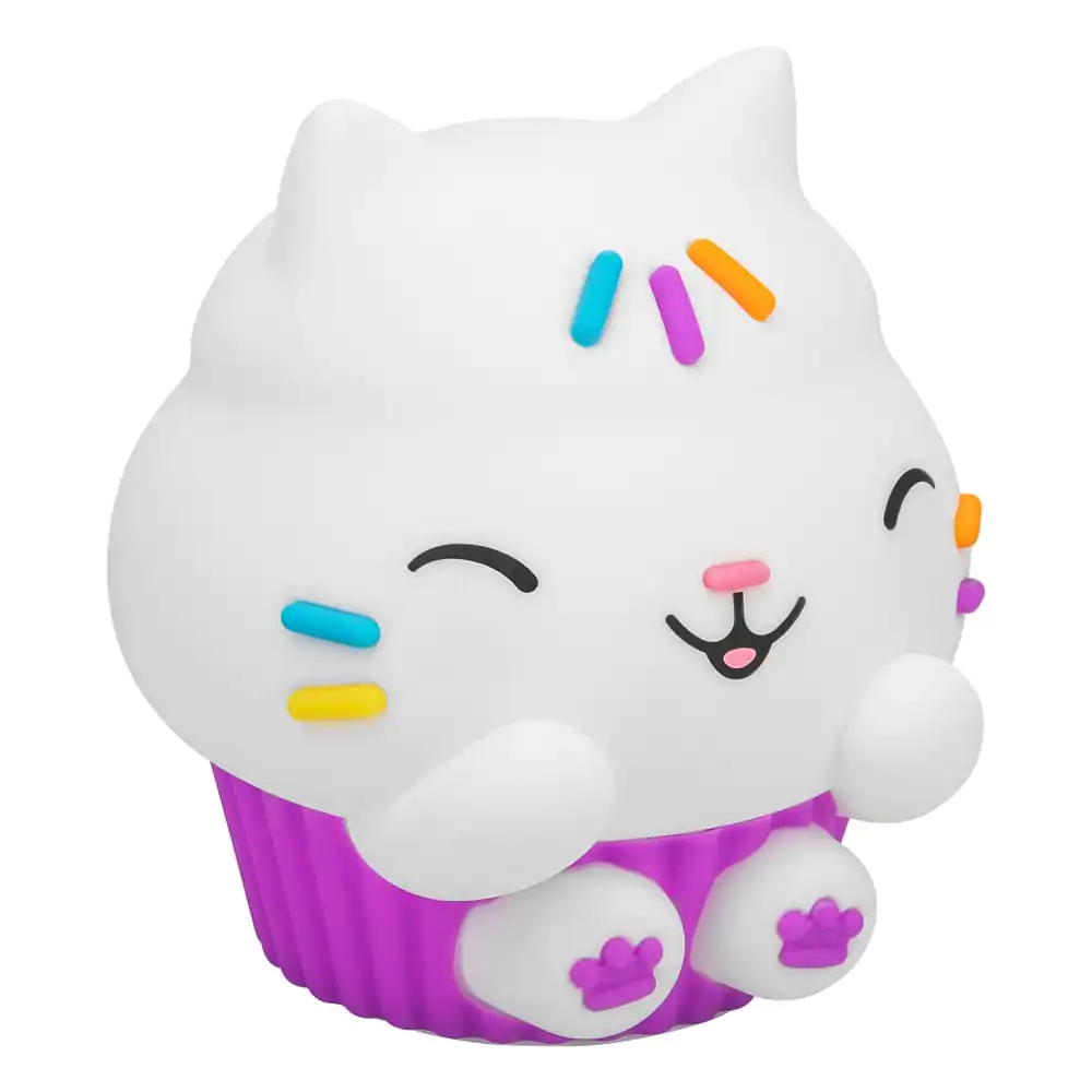 Gabby´s Dollhouse Squishy Glo Silikon Licht Cakey Cat 15 cm Produktfoto