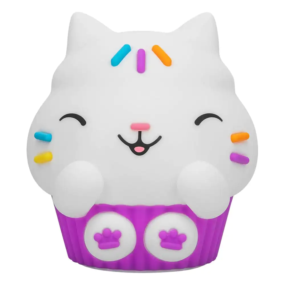Gabby´s Dollhouse Squishy Glo Silikon Licht Cakey Cat 15 cm Produktfoto