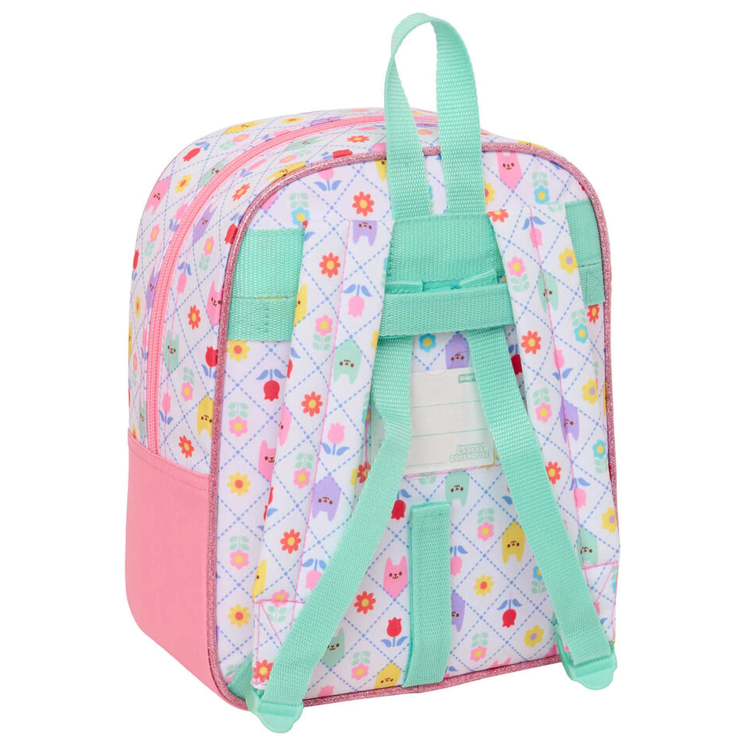 Gabby's Dollhouse anpassbarer Rucksack 27cm Produktfoto