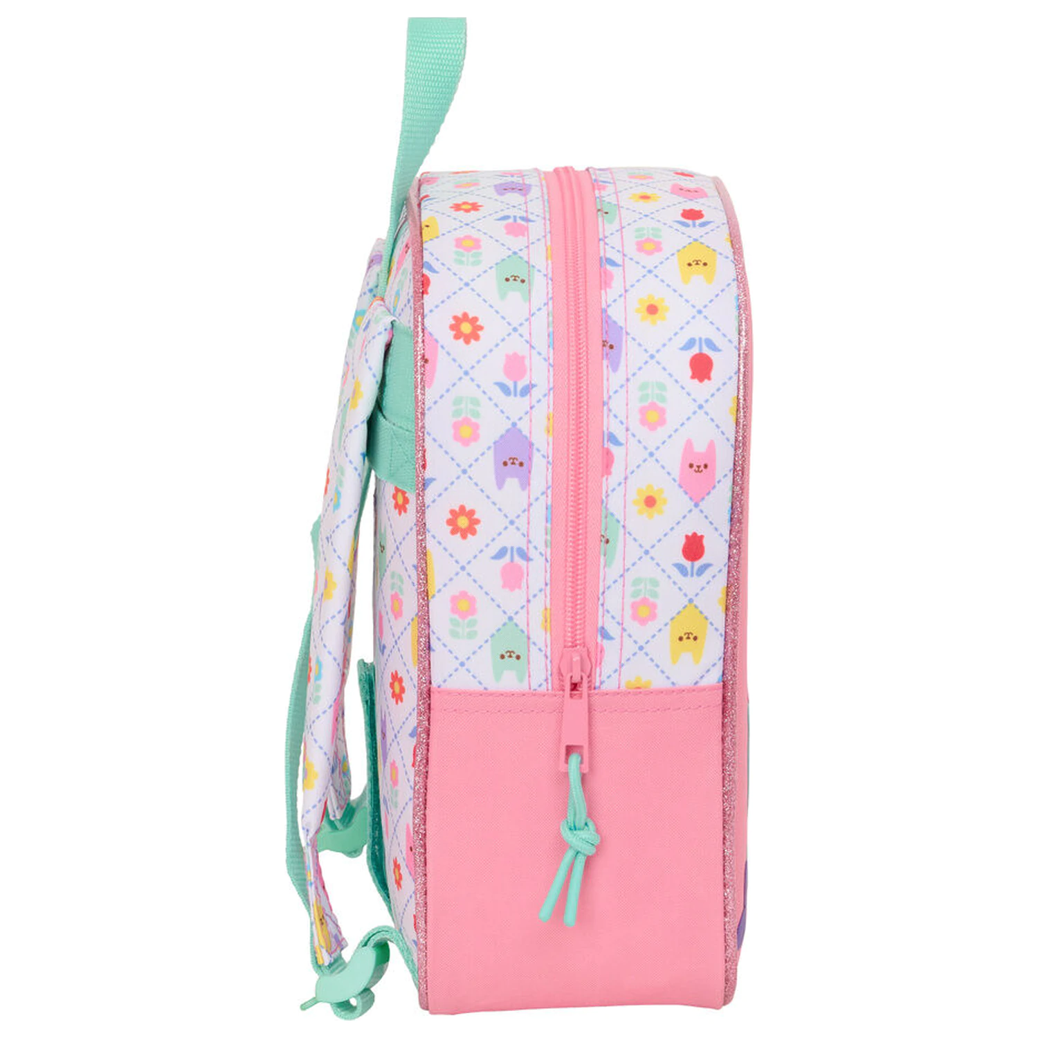 Gabby's Dollhouse anpassbarer Rucksack 27cm Produktfoto
