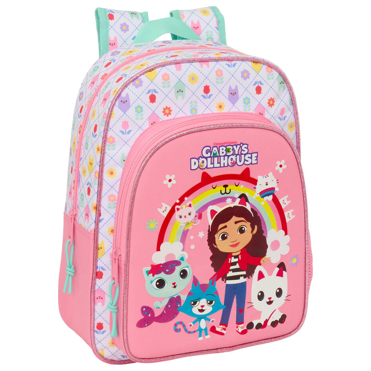 Gabby's Dollhouse anpassbarer Rucksack 34cm Produktfoto
