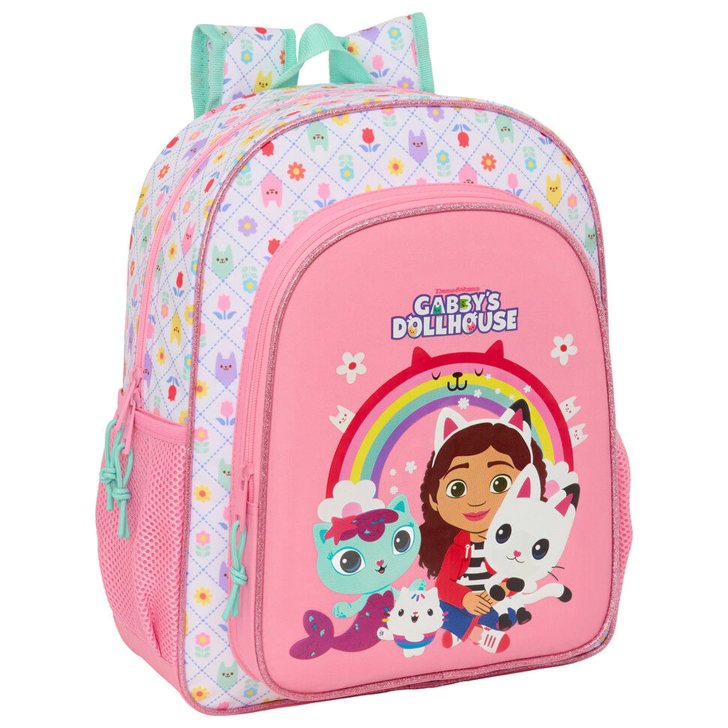 Gabby's Dollhouse anpassbarer Rucksack 38cm Produktfoto