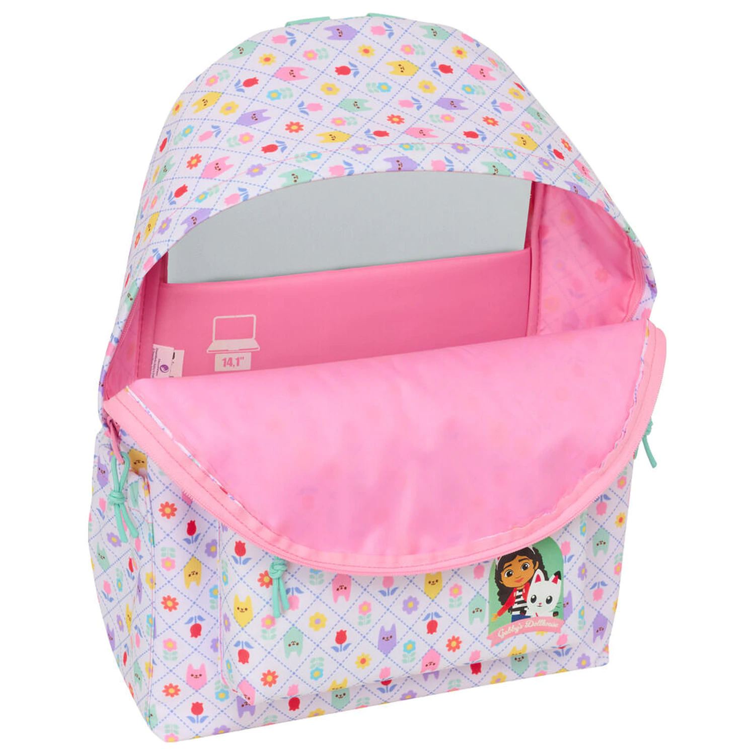 Gabby's Dollhouse Rucksack 43cm Produktfoto