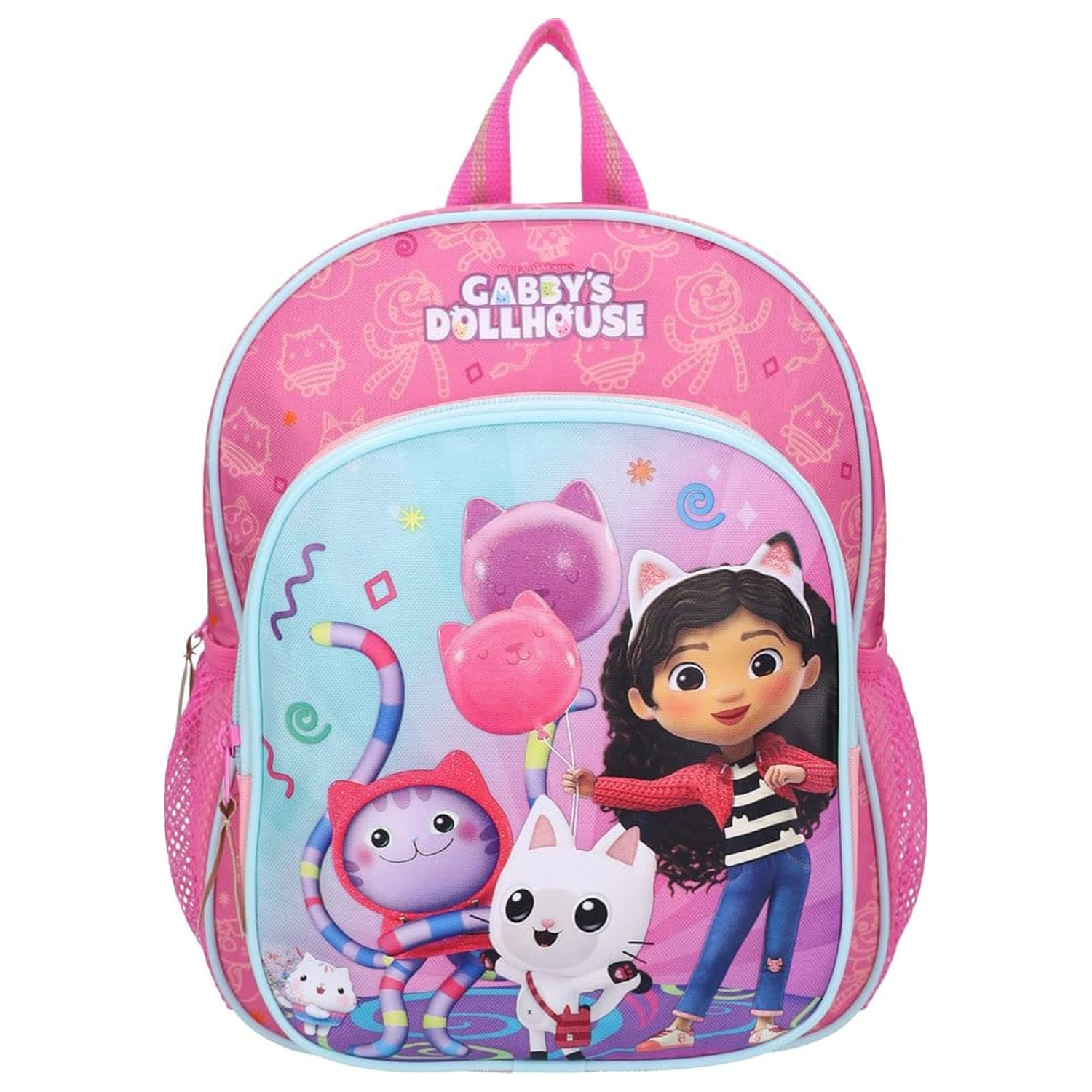 Gabby's Dollhouse Rucksack The Party Starts Meow 30 Zentimeter Produktfoto