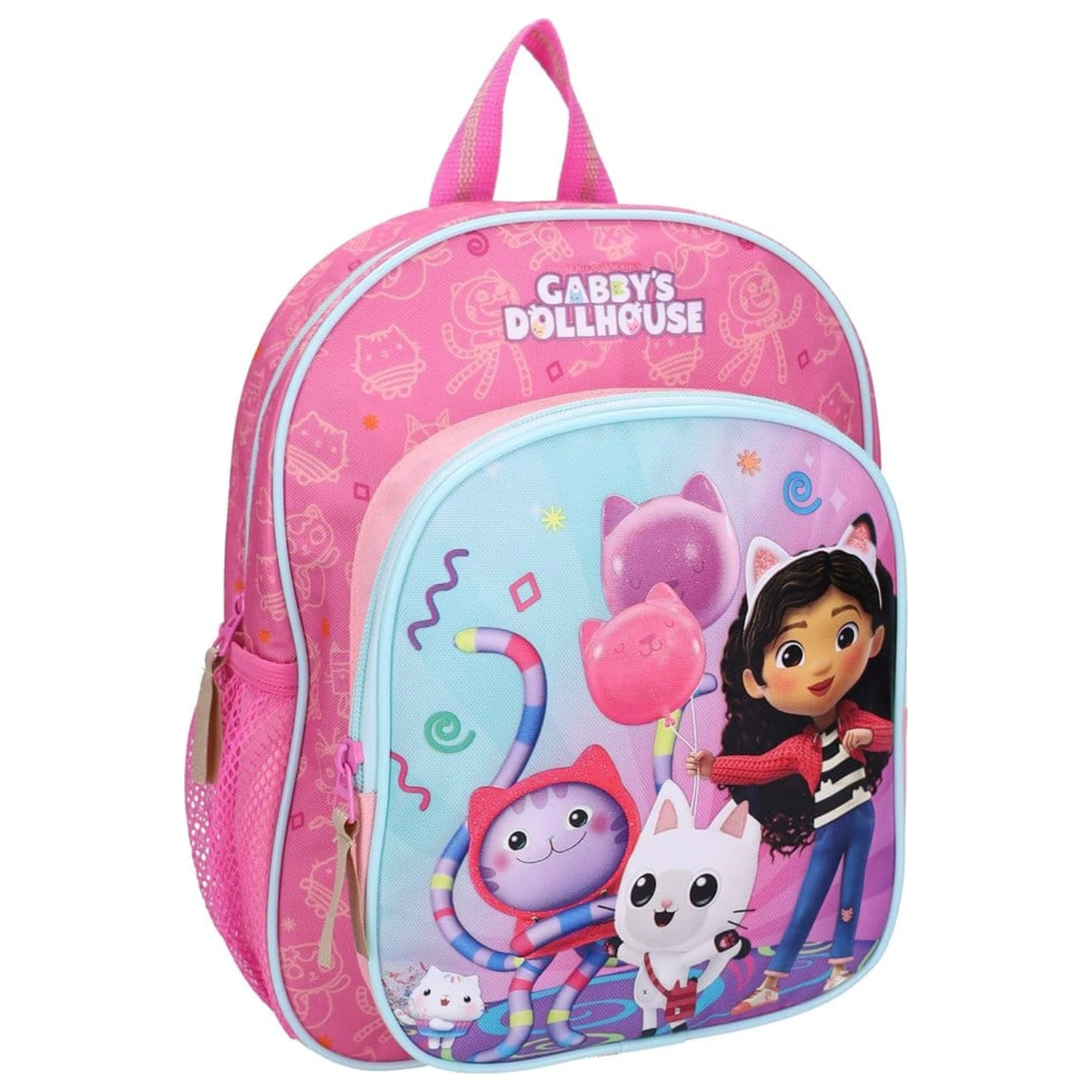 Gabby's Dollhouse Rucksack The Party Starts Meow 30 Zentimeter Produktfoto