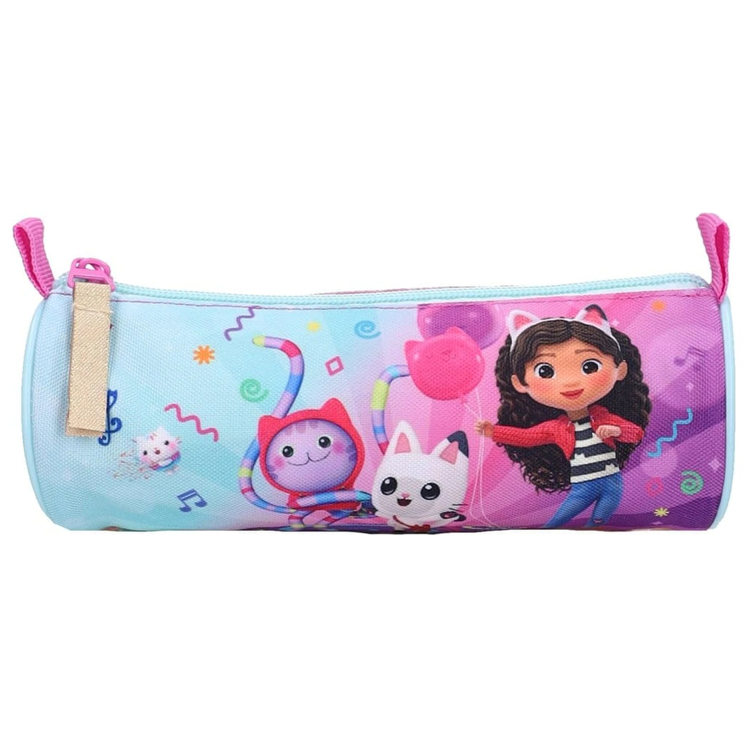 Gabby's Dollhouse Federtasche The Party Starts Meow Produktfoto