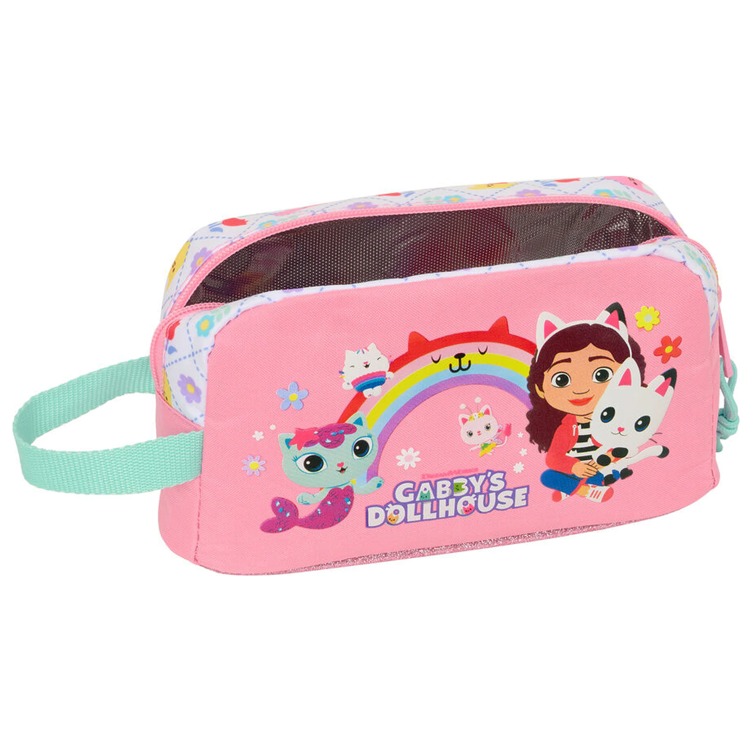 Gabby's Dollhouse Thermosfrühstückstasche Produktfoto