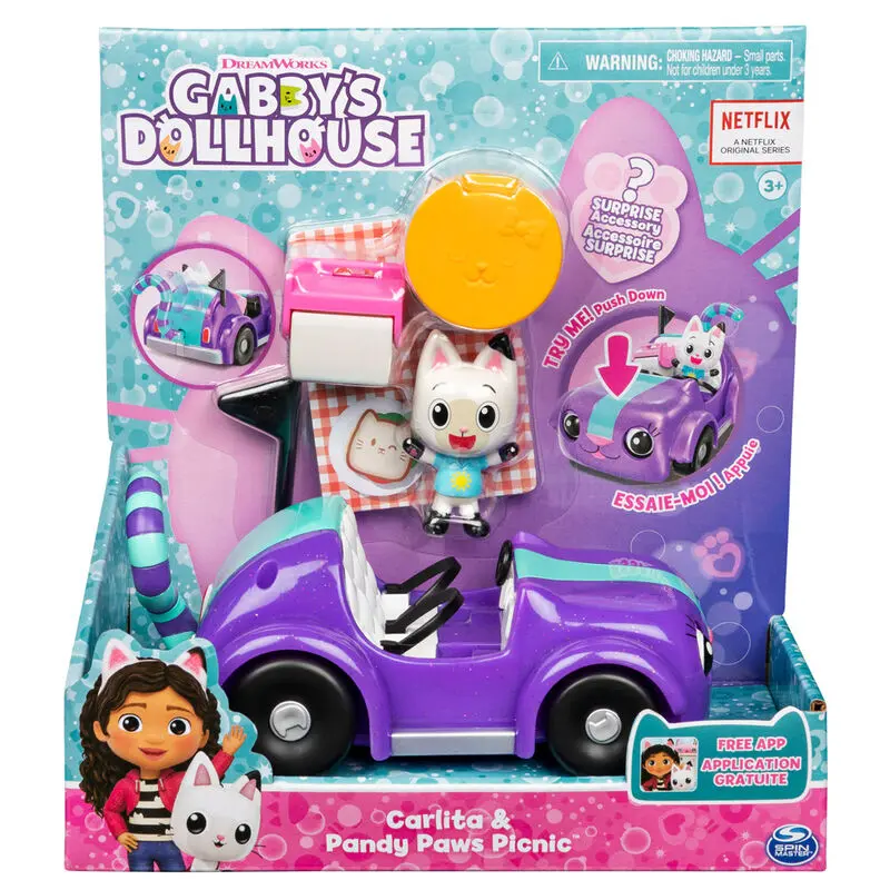 Gabbys Dollhouse Gabby s Carlita Car termékfotó