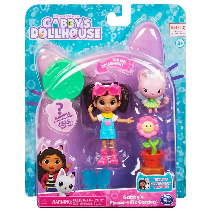 Gabbys Dollhouse Gabby s Garden Party Spielset termékfotó