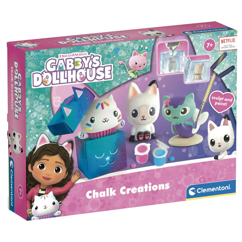 Gabbys Dollhouse Kit zur Herstellung von Gipsskulpturen termékfotó