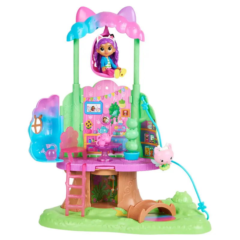 Gabbys Dollhouse Kitty Fairys Spielset Tree House Spielset Produktfoto