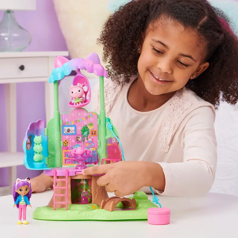 Gabbys Dollhouse Kitty Fairys Spielset Tree House Spielset Produktfoto