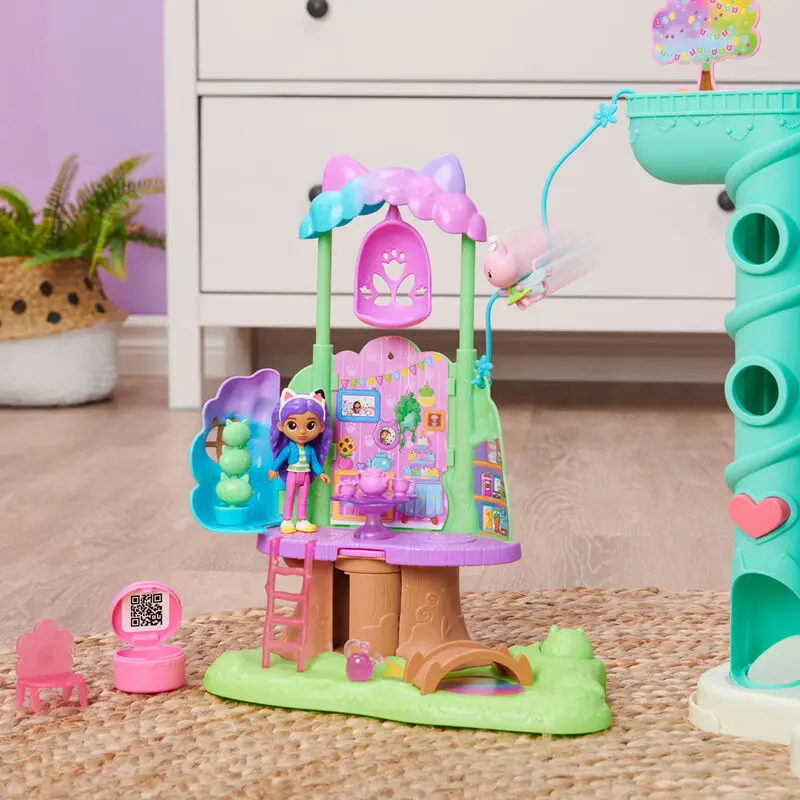 Gabbys Dollhouse Kitty Fairys Spielset Tree House Spielset Produktfoto