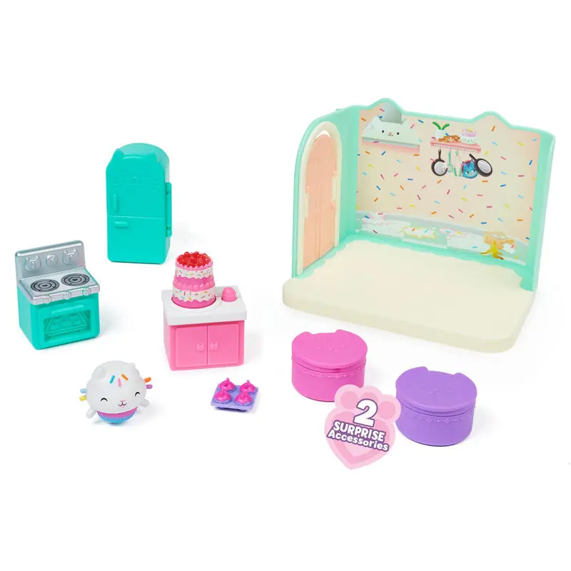 Gabbys Dollhouse Muffin Kitchen Spielset termékfotó