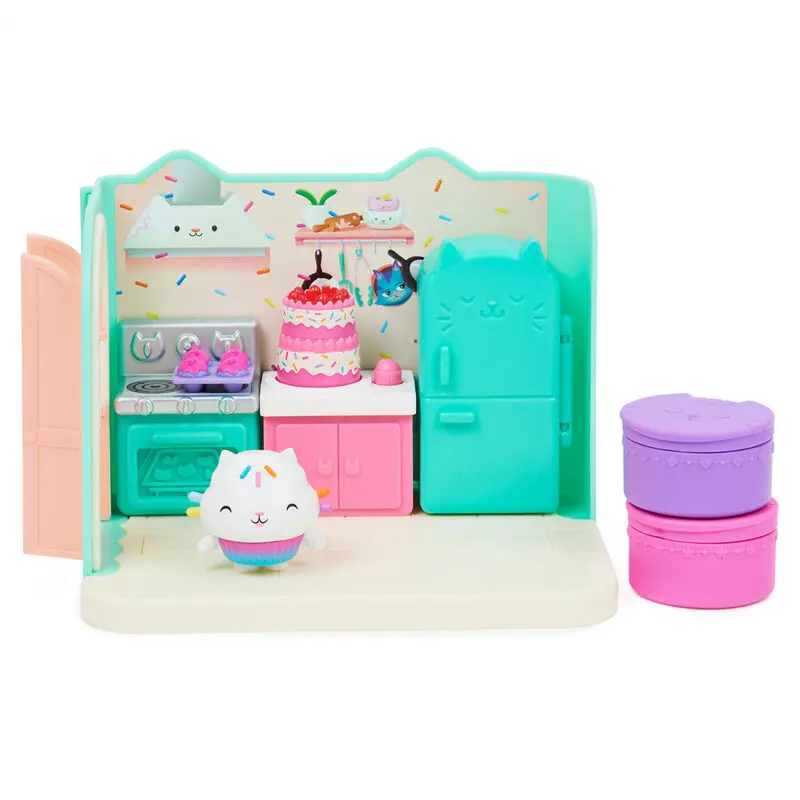 Gabbys Dollhouse Muffin Kitchen Spielset termékfotó