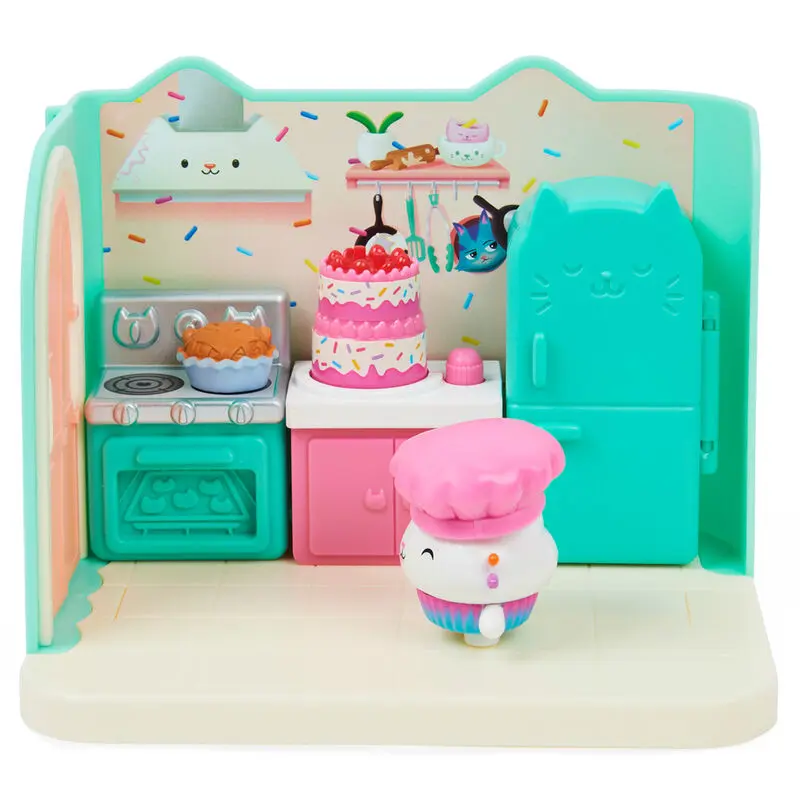 Gabbys Dollhouse Muffin Kitchen Spielset termékfotó