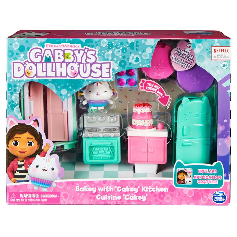 Gabbys Dollhouse Muffin Kitchen Spielset termékfotó