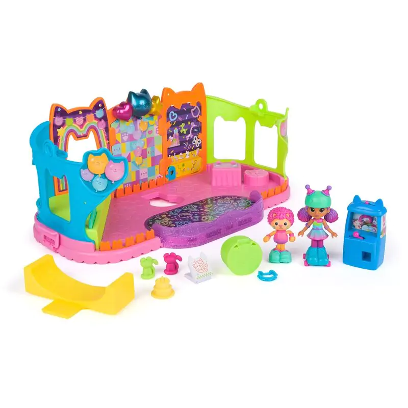 Gabbys Dollouse Gabbys Party Room Spielset termékfotó