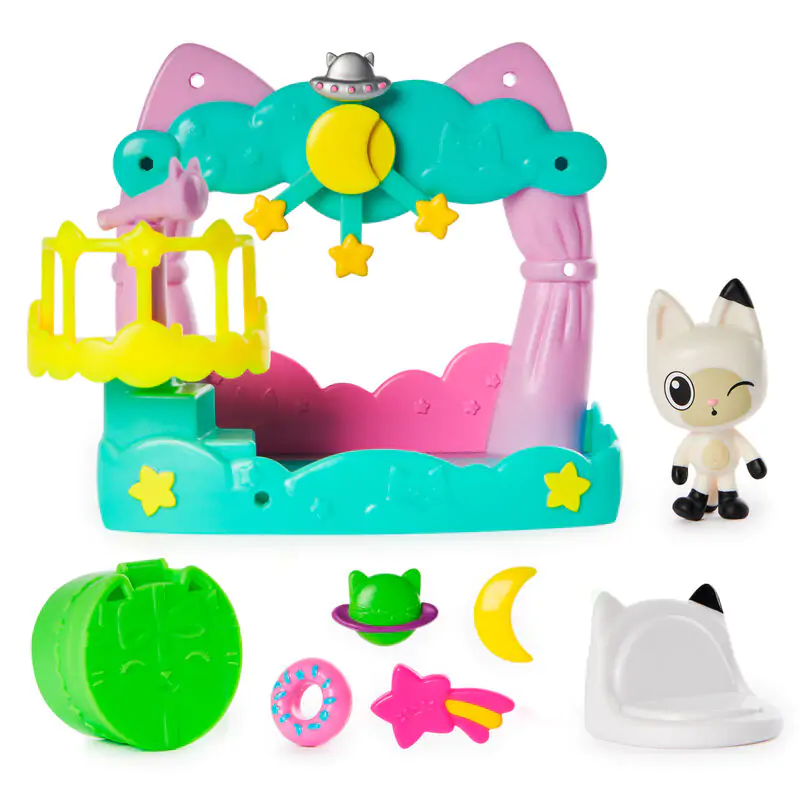 Gabbys Dollouse Pandy Paws Dreamy Lookout Balcony Spielset termékfotó